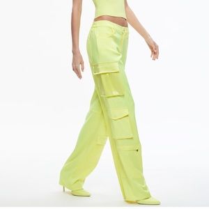 Alice and Olivia Luis cargo pants